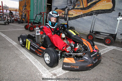 18 & 19/03/2017 : 1ère manche du Championnat du Sud 2017 à Lavelanet (Photos Stéphane Agnus) 2017 — karting