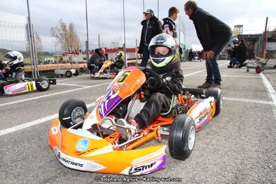 18 & 19/03/2017 : 1ère manche du Championnat du Sud 2017 à Lavelanet (Photos Stéphane Agnus) 2017 — karting