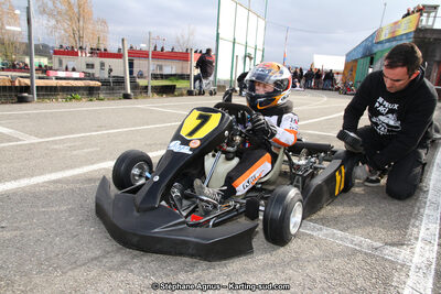 18 & 19/03/2017 : 1ère manche du Championnat du Sud 2017 à Lavelanet (Photos Stéphane Agnus) 2017 — karting