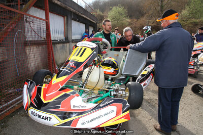Franck CAPELETTO — 18 & 19/03/2017 : 1ère manche du Championnat du Sud 2017 à Lavelanet (Photos Stéphane Agnus) 2017 — karting