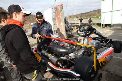 18 & 19/03/2017 : 1ère manche du Championnat du Sud 2017 à Lavelanet (Photos Stéphane Agnus) 2017 — karting