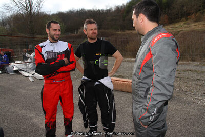 Sébastien LEDER — 18 & 19/03/2017 : 1ère manche du Championnat du Sud 2017 à Lavelanet (Photos Stéphane Agnus) 2017 — karting