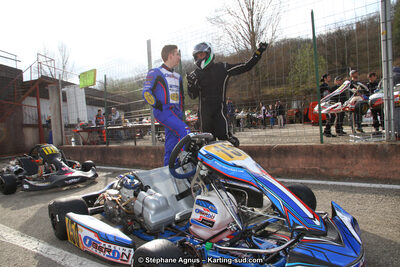 18 & 19/03/2017 : 1ère manche du Championnat du Sud 2017 à Lavelanet (Photos Stéphane Agnus) 2017 — karting