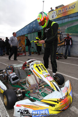 18 & 19/03/2017 : 1ère manche du Championnat du Sud 2017 à Lavelanet (Photos Stéphane Agnus) 2017 — karting