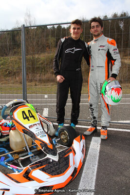 Emeric GOT — 18 & 19/03/2017 : 1ère manche du Championnat du Sud 2017 à Lavelanet (Photos Stéphane Agnus) 2017 — karting