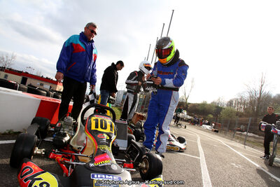 18 & 19/03/2017 : 1ère manche du Championnat du Sud 2017 à Lavelanet (Photos Stéphane Agnus) 2017 — karting
