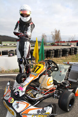 18 & 19/03/2017 : 1ère manche du Championnat du Sud 2017 à Lavelanet (Photos Stéphane Agnus) 2017 — karting