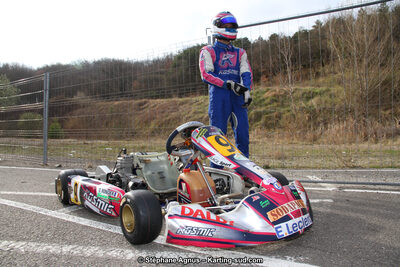 18 & 19/03/2017 : 1ère manche du Championnat du Sud 2017 à Lavelanet (Photos Stéphane Agnus) 2017 — karting