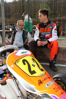 Paolo SANTANA — 18 & 19/03/2017 : 1ère manche du Championnat du Sud 2017 à Lavelanet (Photos Stéphane Agnus) 2017 — karting