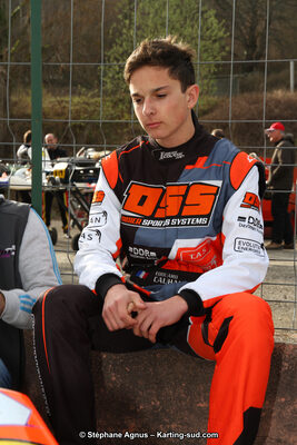 Edouard CAUHAUPE — 18 & 19/03/2017 : 1ère manche du Championnat du Sud 2017 à Lavelanet (Photos Stéphane Agnus) 2017 — karting
