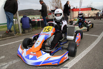 18 & 19/03/2017 : 1ère manche du Championnat du Sud 2017 à Lavelanet (Photos Stéphane Agnus) 2017 — karting