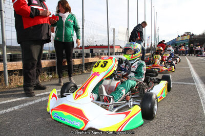 18 & 19/03/2017 : 1ère manche du Championnat du Sud 2017 à Lavelanet (Photos Stéphane Agnus) 2017 — karting