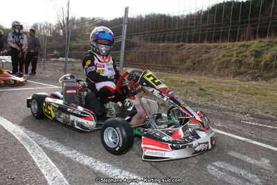 18 & 19/03/2017 : 1ère manche du Championnat du Sud 2017 à Lavelanet (Photos Stéphane Agnus) 2017 — karting