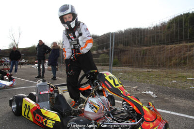 18 & 19/03/2017 : 1ère manche du Championnat du Sud 2017 à Lavelanet (Photos Stéphane Agnus) 2017 — karting