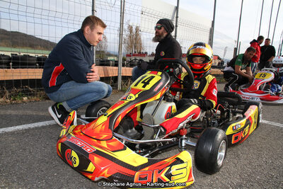 18 & 19/03/2017 : 1ère manche du Championnat du Sud 2017 à Lavelanet (Photos Stéphane Agnus) 2017 — karting