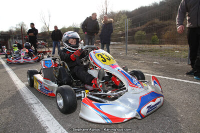 18 & 19/03/2017 : 1ère manche du Championnat du Sud 2017 à Lavelanet (Photos Stéphane Agnus) 2017 — karting
