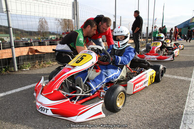 18 & 19/03/2017 : 1ère manche du Championnat du Sud 2017 à Lavelanet (Photos Stéphane Agnus) 2017 — karting