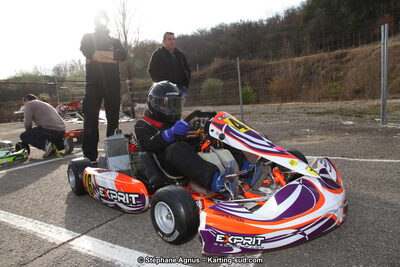 18 & 19/03/2017 : 1ère manche du Championnat du Sud 2017 à Lavelanet (Photos Stéphane Agnus) 2017 — karting