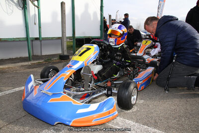 18 & 19/03/2017 : 1ère manche du Championnat du Sud 2017 à Lavelanet (Photos Stéphane Agnus) 2017 — karting