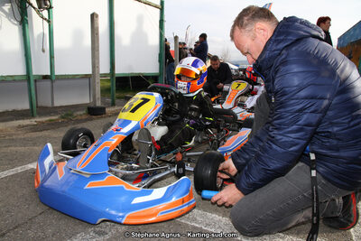18 & 19/03/2017 : 1ère manche du Championnat du Sud 2017 à Lavelanet (Photos Stéphane Agnus) 2017 — karting