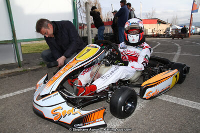 18 & 19/03/2017 : 1ère manche du Championnat du Sud 2017 à Lavelanet (Photos Stéphane Agnus) 2017 — karting