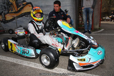 18 & 19/03/2017 : 1ère manche du Championnat du Sud 2017 à Lavelanet (Photos Stéphane Agnus) 2017 — karting