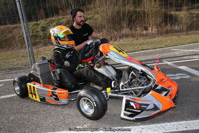 18 & 19/03/2017 : 1ère manche du Championnat du Sud 2017 à Lavelanet (Photos Stéphane Agnus) 2017 — karting