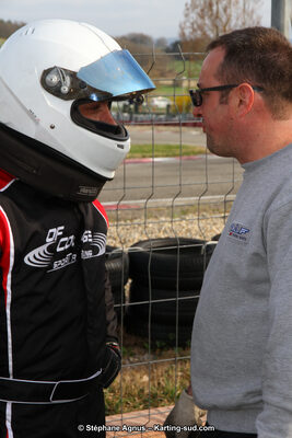 18 & 19/03/2017 : 1ère manche du Championnat du Sud 2017 à Lavelanet (Photos Stéphane Agnus) 2017 — karting