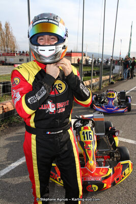 18 & 19/03/2017 : 1ère manche du Championnat du Sud 2017 à Lavelanet (Photos Stéphane Agnus) 2017 — karting