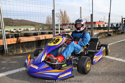 18 & 19/03/2017 : 1ère manche du Championnat du Sud 2017 à Lavelanet (Photos Stéphane Agnus) 2017 — karting