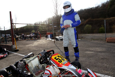 18 & 19/03/2017 : 1ère manche du Championnat du Sud 2017 à Lavelanet (Photos Stéphane Agnus) 2017 — karting
