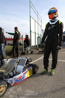 18 & 19/03/2017 : 1ère manche du Championnat du Sud 2017 à Lavelanet (Photos Stéphane Agnus) 2017 — karting