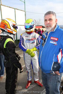 Frédéric SOBREVIA — 18 & 19/03/2017 : 1ère manche du Championnat du Sud 2017 à Lavelanet (Photos Stéphane Agnus) 2017 — karting