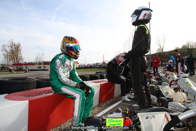 18 & 19/03/2017 : 1ère manche du Championnat du Sud 2017 à Lavelanet (Photos Stéphane Agnus) 2017 — karting