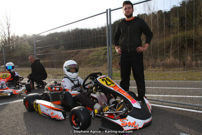 18 & 19/03/2017 : 1ère manche du Championnat du Sud 2017 à Lavelanet (Photos Stéphane Agnus) 2017 — karting