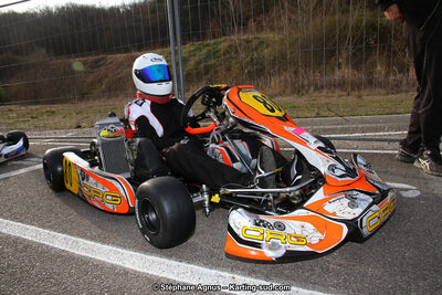 18 & 19/03/2017 : 1ère manche du Championnat du Sud 2017 à Lavelanet (Photos Stéphane Agnus) 2017 — karting