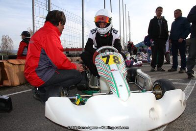18 & 19/03/2017 : 1ère manche du Championnat du Sud 2017 à Lavelanet (Photos Stéphane Agnus) 2017 — karting