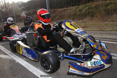 18 & 19/03/2017 : 1ère manche du Championnat du Sud 2017 à Lavelanet (Photos Stéphane Agnus) 2017 — karting