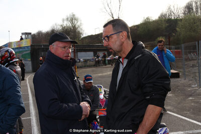 Patrice AGNUS — 18 & 19/03/2017 : 1ère manche du Championnat du Sud 2017 à Lavelanet (Photos Stéphane Agnus) 2017 — karting