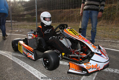 18 & 19/03/2017 : 1ère manche du Championnat du Sud 2017 à Lavelanet (Photos Stéphane Agnus) 2017 — karting