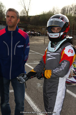 18 & 19/03/2017 : 1ère manche du Championnat du Sud 2017 à Lavelanet (Photos Stéphane Agnus) 2017 — karting