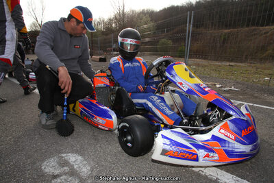 18 & 19/03/2017 : 1ère manche du Championnat du Sud 2017 à Lavelanet (Photos Stéphane Agnus) 2017 — karting
