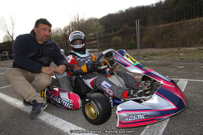 18 & 19/03/2017 : 1ère manche du Championnat du Sud 2017 à Lavelanet (Photos Stéphane Agnus) 2017 — karting