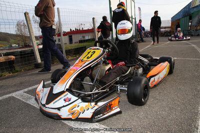 18 & 19/03/2017 : 1ère manche du Championnat du Sud 2017 à Lavelanet (Photos Stéphane Agnus) 2017 — karting