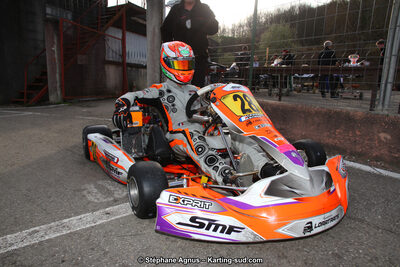 18 & 19/03/2017 : 1ère manche du Championnat du Sud 2017 à Lavelanet (Photos Stéphane Agnus) 2017 — karting