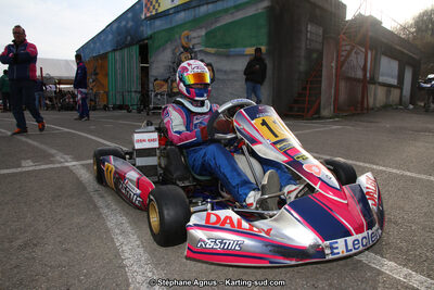 18 & 19/03/2017 : 1ère manche du Championnat du Sud 2017 à Lavelanet (Photos Stéphane Agnus) 2017 — karting