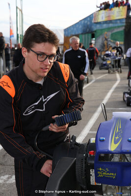 18 & 19/03/2017 : 1ère manche du Championnat du Sud 2017 à Lavelanet (Photos Stéphane Agnus) 2017 — karting