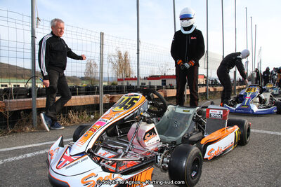 18 & 19/03/2017 : 1ère manche du Championnat du Sud 2017 à Lavelanet (Photos Stéphane Agnus) 2017 — karting