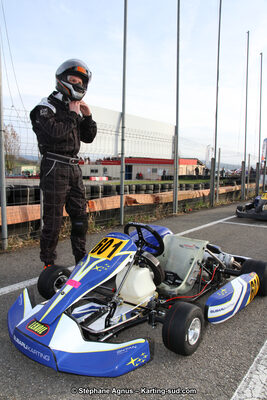 18 & 19/03/2017 : 1ère manche du Championnat du Sud 2017 à Lavelanet (Photos Stéphane Agnus) 2017 — karting