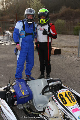 18 & 19/03/2017 : 1ère manche du Championnat du Sud 2017 à Lavelanet (Photos Stéphane Agnus) 2017 — karting